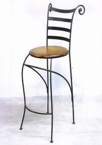 wrought, iron, stol, moroccan, furniture, usa,  united, states