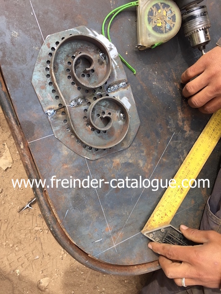 fabricant table fer forge design 