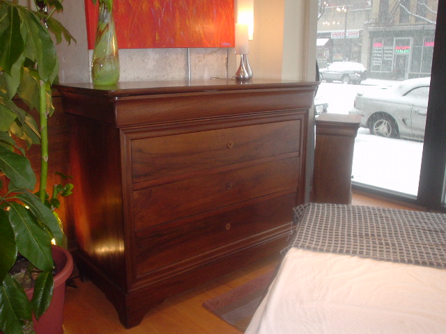 salon meuble en bois 