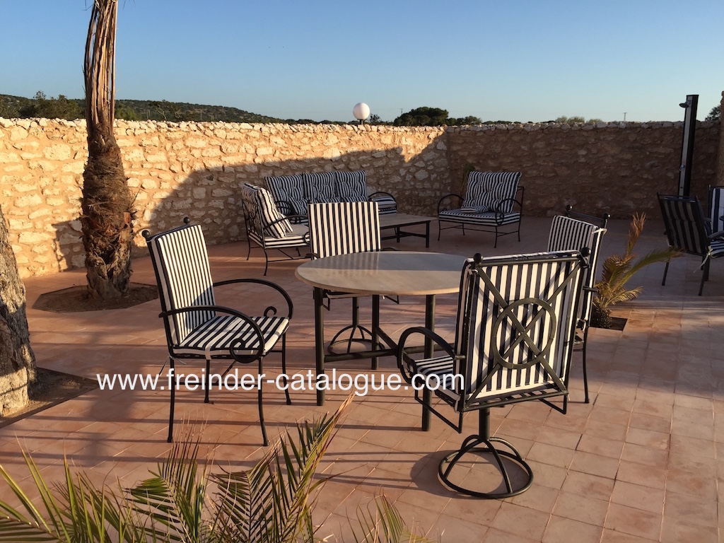 salon, de, jardin, fer, forge, maroc, marrakech, pas, cher, maroc,