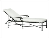 Maker, Wrought, iron, pool, chair, shelters, miami, californie, Los angeles, shop, store,