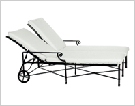 Maker, Wrought, iron, pool, chair, shelters, miami, californie, Los angeles, shop, store,