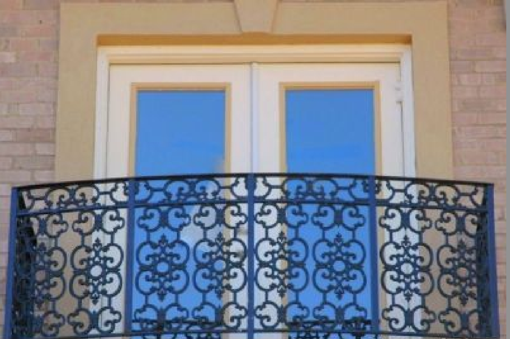 Wrought, iron, stair, balcony, raillings, metal, railings, miami, californie, Los, angeles, Maker