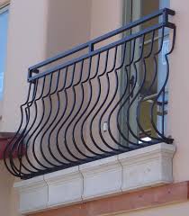 Wrought, iron, stair, balcony, raillings, metal, railings, miami, californie, Los, angeles, Maker