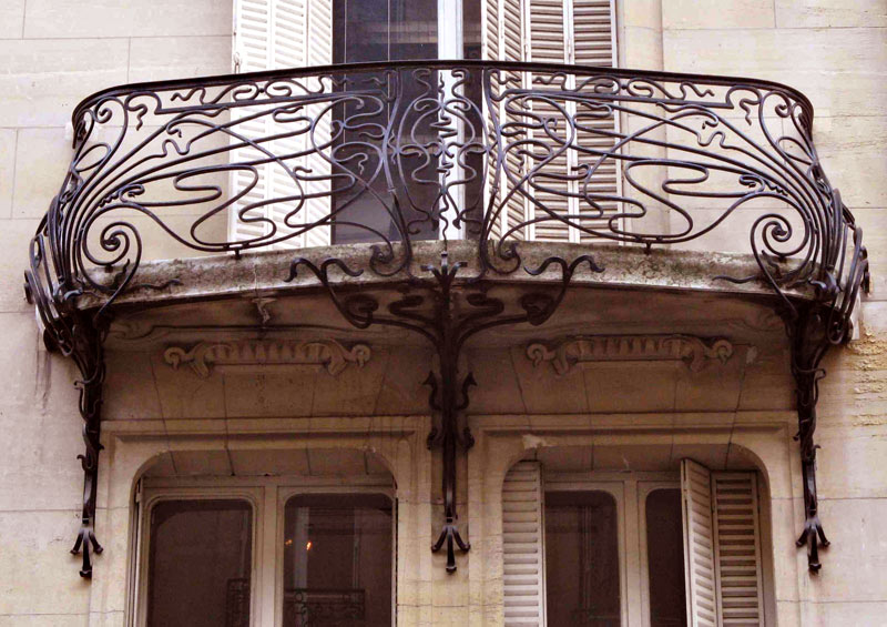 Wrought, iron, stair, balcony, raillings, metal, railings, miami, californie, Los, angeles, Maker