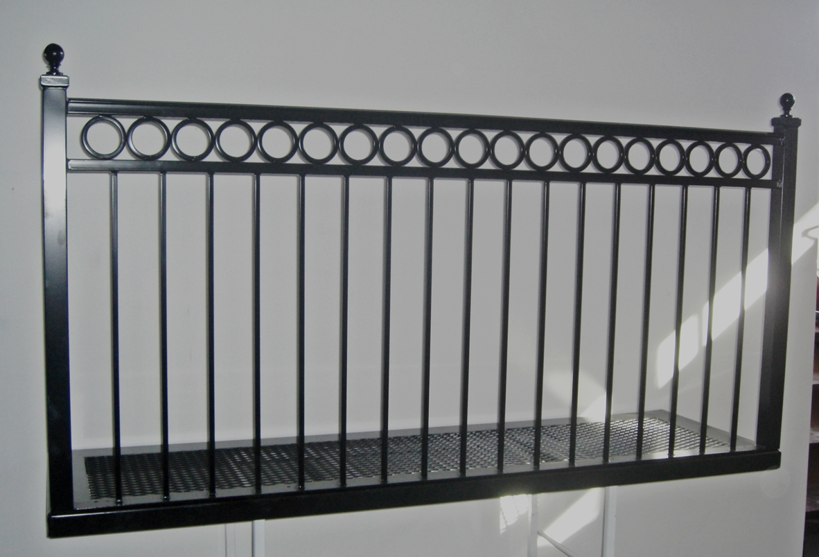 Wrought, iron, stair, balcony, raillings, metal, railings, miami, californie, Los, angeles, Maker