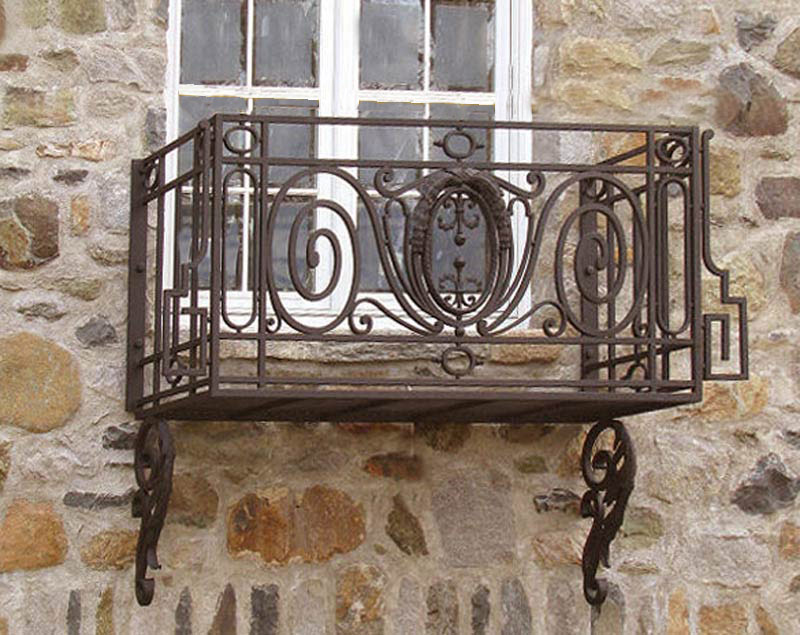 Wrought, iron, stair, balcony, raillings, metal, railings, miami, californie, Los, angeles, Maker