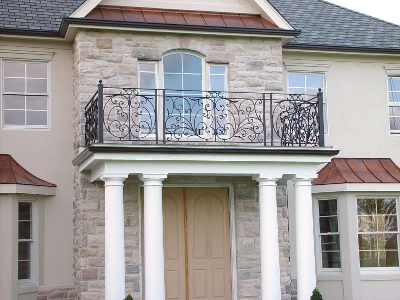 Wrought, iron, stair, balcony, raillings, metal, railings, miami, californie, Los, angeles, Maker