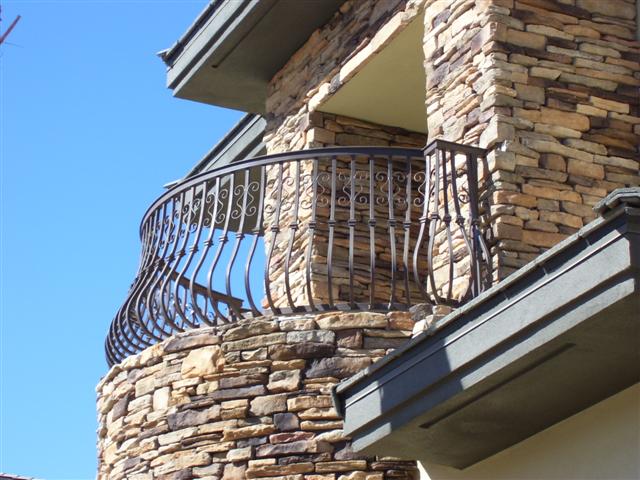 Wrought, iron, stair, balcony, raillings, metal, railings, miami, californie, Los, angeles, Maker