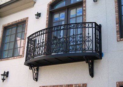 Wrought, iron, stair, balcony, raillings, metal, railings, miami, californie, Los, angeles, Maker