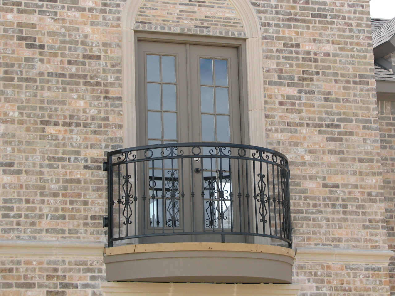 Wrought, iron, stair, balcony, raillings, metal, railings, miami, californie, Los, angeles, Maker