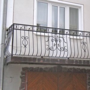 Wrought, iron, stair, balcony, raillings, metal, railings, miami, californie, Los, angeles, Maker