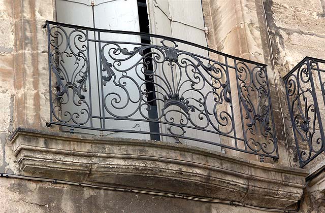 Wrought, iron, stair, balcony, raillings, metal, railings, miami, californie, Los, angeles, Maker