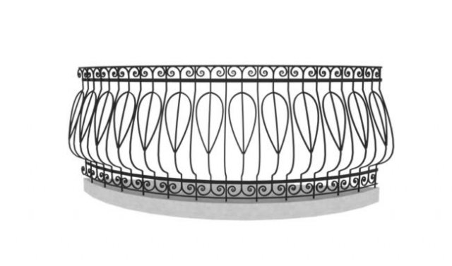 Wrought, iron, stair, balcony, raillings, metal, railings, miami, californie, Los, angeles, Maker