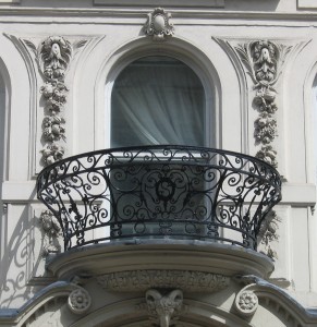 Wrought, iron, stair, balcony, raillings, metal, railings, miami, californie, Los, angeles, Maker