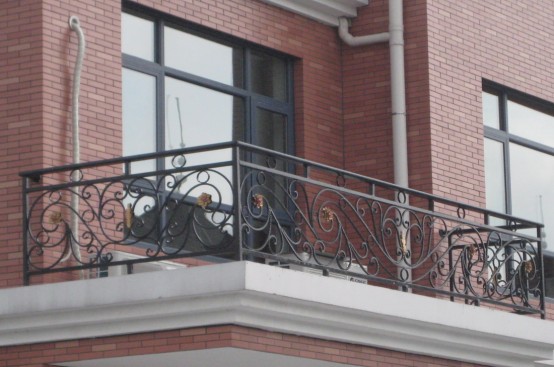 Wrought, iron, stair, balcony, raillings, metal, railings, miami, californie, Los, angeles, Maker