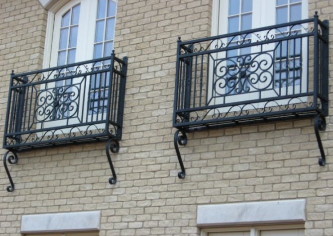 Wrought, iron, stair, balcony, raillings, metal, railings, miami, californie, Los, angeles, Maker