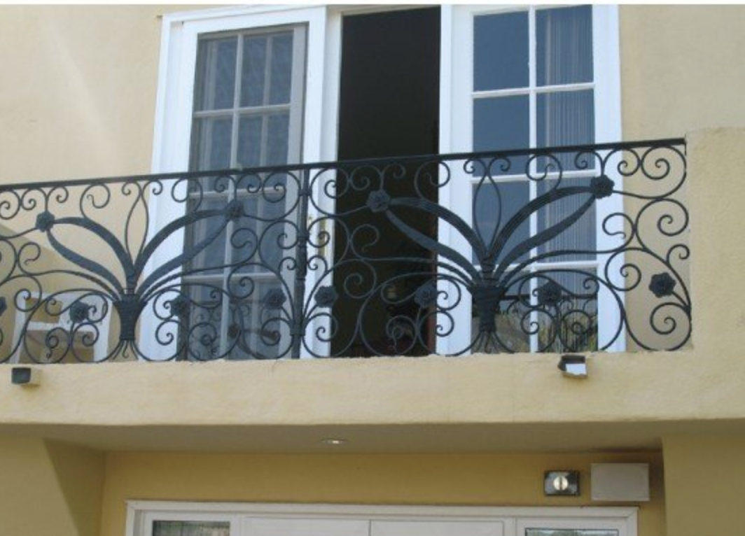 Wrought, iron, stair, balcony, raillings, metal, railings, miami, californie, Los, angeles, Maker