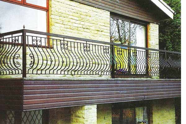 Wrought, iron, stair, balcony, raillings, metal, railings, miami, californie, Los, angeles, Maker