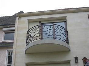 Wrought, iron, stair, balcony, raillings, metal, railings, miami, californie, Los, angeles, Maker