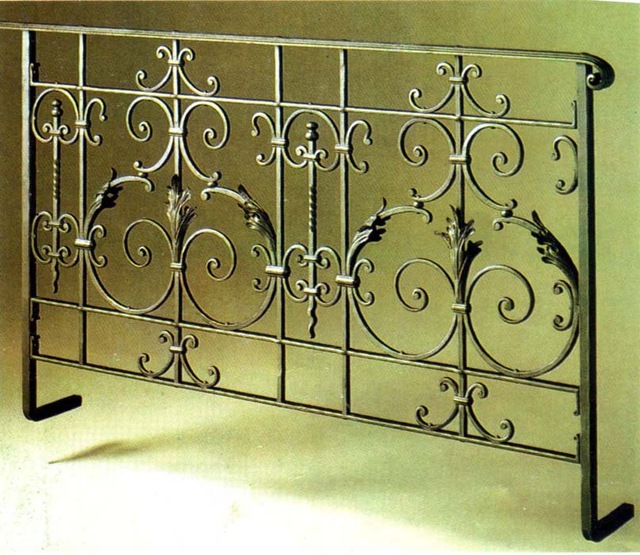 Wrought, iron, stair, balcony, raillings, metal, railings, miami, californie, Los, angeles, Maker