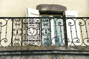 Wrought, iron, stair, balcony, raillings, metal, railings, miami, californie, Los, angeles, Maker