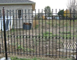 Wrought, iron, fence, miami, californie, Los angeles, Maker