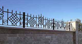 Wrought, iron, fence, miami, californie, Los angeles, Maker