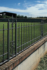 Wrought, iron, fence, miami, californie, Los angeles, Maker