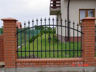 Wrought, iron, fence, miami, californie, Los angeles, Maker