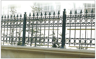 Wrought, iron, fence, miami, californie, Los angeles, Maker