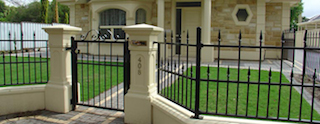 Wrought, iron, fence, miami, californie, Los angeles, Maker