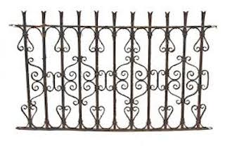 Wrought, iron, fence, miami, californie, Los angeles, Maker