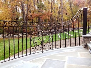 Wrought, iron, fence, miami, californie, Los angeles, Maker