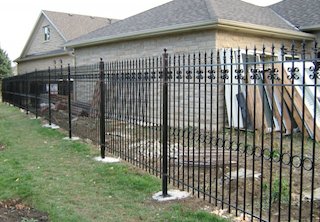 Wrought, iron, fence, miami, californie, Los angeles, Maker