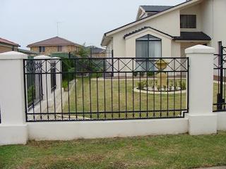 Wrought, iron, fence, miami, californie, Los angeles, Maker