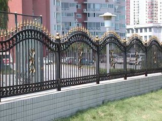 Wrought, iron, fence, miami, californie, Los angeles, Maker