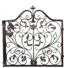 Wrought, iron, fence, miami, californie, Los angeles, Maker