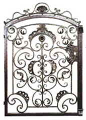 Wrought, iron, fence, miami, californie, Los angeles, Maker