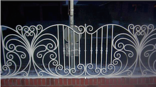 Wrought, iron, fence, miami, californie, Los angeles, Maker