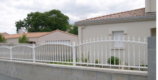 Wrought, iron, fence, miami, californie, Los angeles, Maker