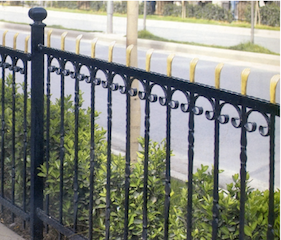 Wrought, iron, fence, miami, californie, Los angeles, Maker