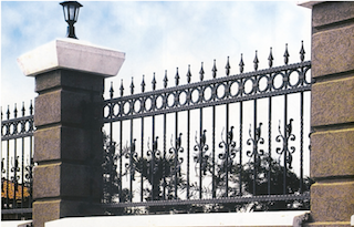 Wrought, iron, fence, miami, californie, Los angeles, Maker