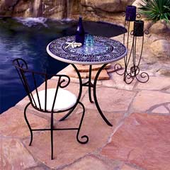 Maker, Wrought, iron, pool, chair, garden, furniture, shelters, miami, californie, Los angeles, shop, store,