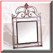 Maker, Wrought, iron, console, mirror, garden, furniture, shelters, miami, californie, Los angeles, shop, store,