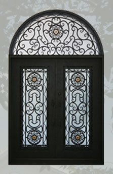 wrought, iron, door, metal, doors, Maker, Wrought, iron, stair, raillings, miami, californie, Los angeles, 