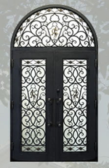 wrought, iron, door, metal, doors, Maker, Wrought, iron, stair, raillings, miami, californie, Los angeles, 