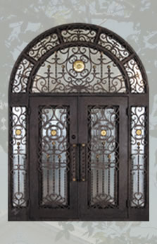 wrought, iron, door, metal, doors, Maker, Wrought, iron, stair, raillings, miami, californie, Los angeles, 