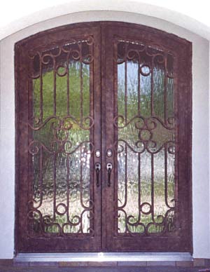 wrought, iron, door, metal, doors, Maker, Wrought, iron, stair, raillings, miami, californie, Los angeles, 