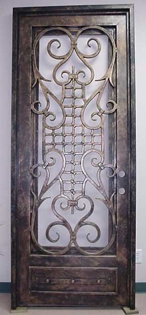 wrought, iron, door, metal, doors, Maker, Wrought, iron, stair, raillings, miami, californie, Los angeles, 